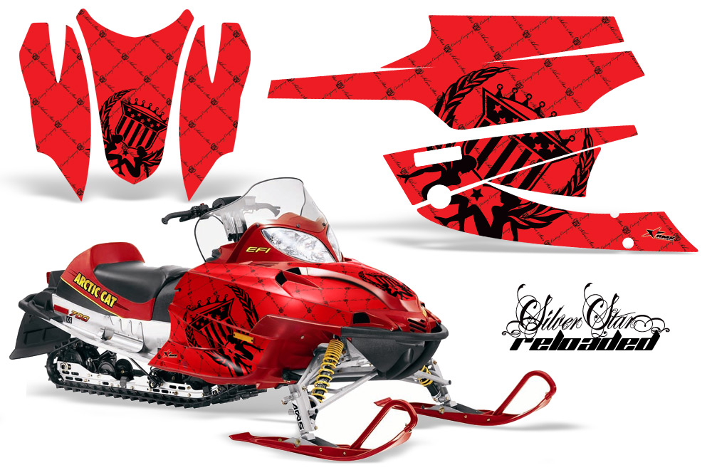 Arctic Cat Firecat Graphics Kit SSR R